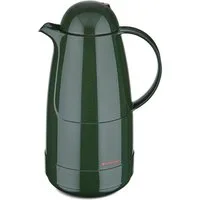 ROTPUNKT Isolierkanne 1,5 Liter 215 Glaseinsatz I hochwertig I langlebig I BPA-frei, 1.5 l, (Kaffeekanne I Teekanne), Glaskolben aus doppelwandigem Rosalin-Glas (extra lange Isolierung)