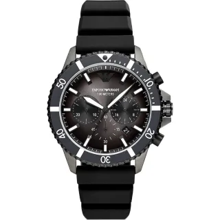 Emporio Armani Diver Schwarz Herren Armbanduhr AR11515
