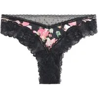 Next Slip Slip aus Spitze mit extra hohem Beinschnitt (1-St)