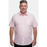 Men Plus Kurzarmhemd Businesshemd Halbarm EasyCare Kentkragen