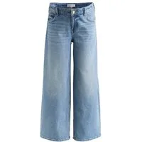 Next Weite Jeans Denim-Jeans mit weitem Bein, Umstandsmode (1-tlg)