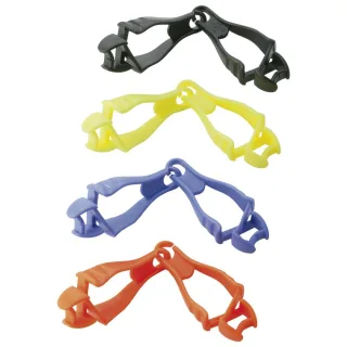 Ergodyne Handschuhclip Grabber , 3400, blau, Klammer/Klammer