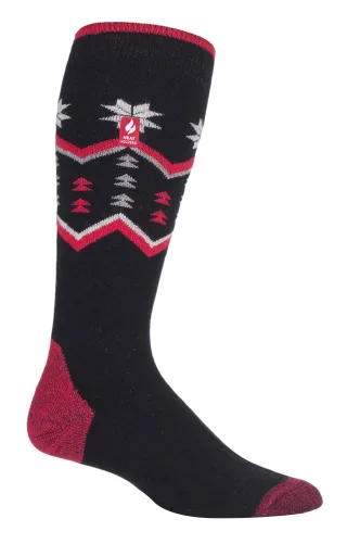 HEAT HOLDERS LITE Damen Thermal Ultra Thin Funky Skisocken