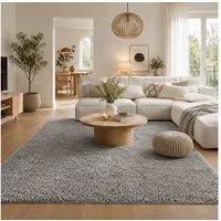 Pergamon Hochflor-Teppich Hochflor Langflor Teppich Aloha, Rechteckig, Höhe: 40 mm