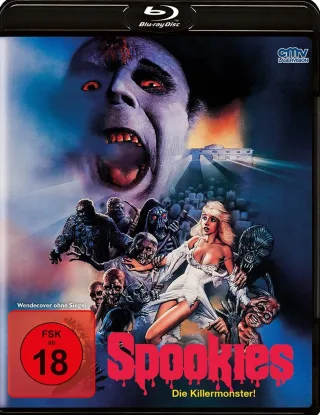 Spookies - Die Killermonster (Blu-ray)