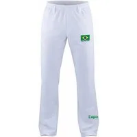 BAY-Sports Sporthose Capoeira Hose Kampfsport Capoeirahose Brasilien (1-tlg) Yoga Jogging Pilates Tai Chi Kinder und Erwachsene
