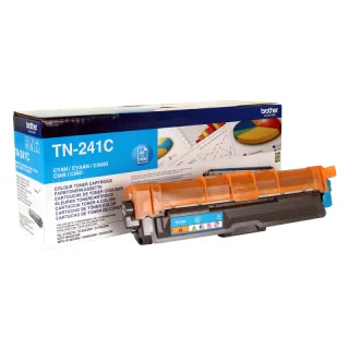 Original TN241C BROTHER HL Toner cyan ST 1400