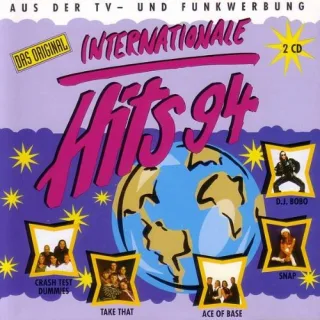 Internationale Hits 94 - Das Original [2 Audio CDs]Crash Test Dummies Take That Ace Of Base Snap Dj Bobo Roxette..