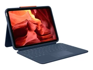 Logitech Rugged Combo 4 Touch | 920-011182 | Tastatur und Foliohülle - mit Trackpad