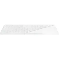 Badenia Trendline, Topper Nightlife Matratzenauflage für ein besseres Liegegefühl, 6 cm hoch, Kaltschaum, hohe Druckentlastung/-verteilung, perfekte Anpassung der Körperkontur