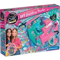 Clementoni® Kreativset Crazy Chic, BFF Schmuck-Atelier