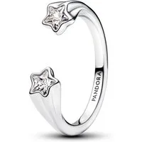 Pandora Fingerring Pandora Sterling silver Cubic Zirconia Clear 193582C01 Damenring