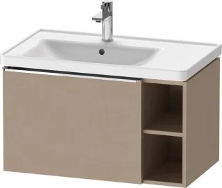 Duravit D-Neo Waschtischunterbau wandhängend Leinen Matt 784x452x440 mm - DE4258010750000 DE4258010750000