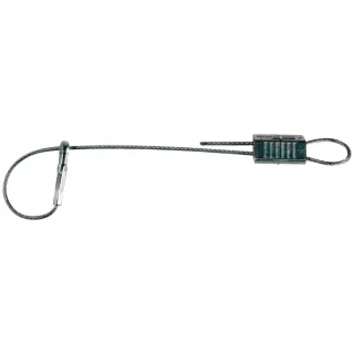 Fischer Wireclip Drahtseilset WIS Ø2/1m mit Öse - 045956