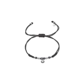 Luxenter 925 Sterling Silber und rhodiniertes weißes Perlenarmband - Nexa