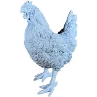 colourliving Tierfigur Huhn DekoDiven – Extravagante Hühner-Figuren für Haus & Garten (1 St), für echte Designliebhaber und Individualisten
