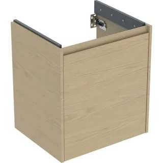 Geberit Renova Plan Unterschrank für Waschtisch, mit einer Tür: 54.6x60.6x44.6cm, Breite, 504024PS1 504024PS1