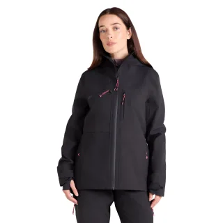 Mountain Warehouse - "Cortina Extreme" Skijacke für Damen, 3 Lagen, Wasserfest (Schwarz)