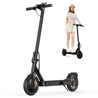 [EU DIRECT] iScooter W3 Folding Electric Scooter 36V 7.8Ah 350W Motor Recommended Top Speed 25KM/H 8.5-Inch Tires 34KM M