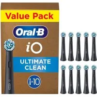 Oral-B Aufsteckbürsten iO Ultimative Reinigung, für fortgeschrittene Tiefenreinigung und Plaque-Entfernung