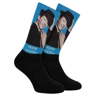 Lustig bedruckte lange Socken für Männer und Frauen