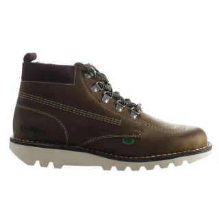 Kicker treten Hallo winterisierte Herren braune Stiefel