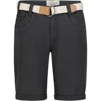 SUBLEVEL Shorts Damen Bermudas kurze Hose Baumwolle Jeans Sommer Chino Stoff