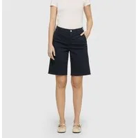 MAC Bermudas CHINO Bermuda weites Bein, mit Deko-Tuch