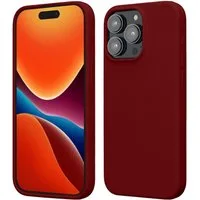 kwmobile Handyhülle Hülle für Apple iPhone 15 Pro Max, Hülle Silikon gummiert - Handyhülle - Handy Case Cover