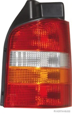 HERTH&BUSS Heckleuchte, rechts, Anbau rot - 82840968