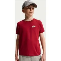 Nike Sportswear T-Shirt K NSW TEE EMB FUTURA LBR mit Rundhalsausschnitt, Kurzarm-Design, atmungsaktives Material