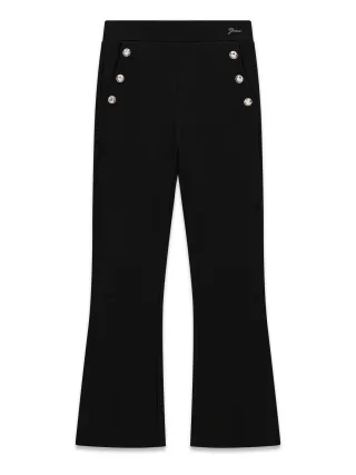Guess Kids - PUNTO MILANO FLARE PANTS Jet Black A996 - Gr. - 12