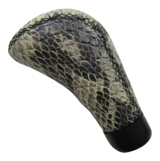 PREMIUM Schaltknauf Schalthebel Knauf "Kroko" Look für viele Fahrzeuge
