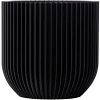 3D Vase Übertopf 3D Vase Cloe Orchideentopf Kräutertopf Übertopf Blumentopf nachhaltig, Übertopf aus dem 3D Drucker