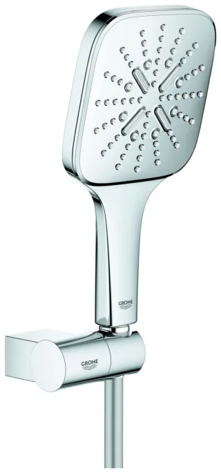 GROHE Wandhalterset RSH 130 SmartActive Cube 26588 Wandh. verstellbar 9,5l chrom, 26588000 26588000