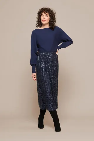 Nyla Rock Marineblau