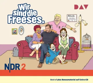 Wir sind die Freeses: Hörspiel (3 CDs)