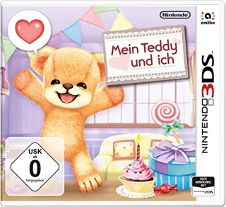 Mein Teddy und ich - [3DS]
