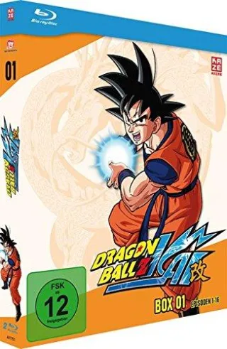 Dragonball Z Kai - Box 1 (Episoden 1-16) (2 Discs) [Blu-ray]