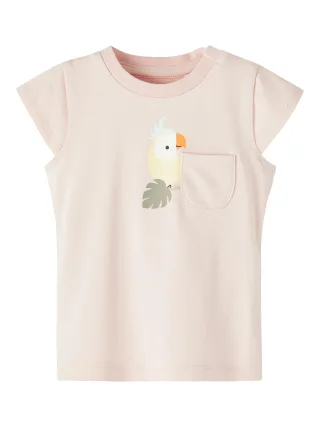 NAME IT - NBFJANNA CAPSL TOP BOX rose smoke - Gr. - 62
