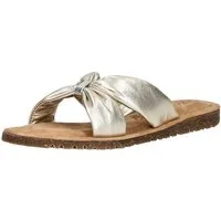Lazamani Lazamani Pantoletten Leder Pantolette
