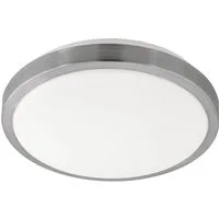 EGLO LED Deckenleuchte COMPETA 1, LED fest integriert, Warmweiß, Stahl und Kunststoff, Esszimmer, Industrial, minimalistisch