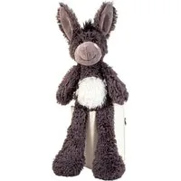 Geschenkestadl Kuscheltier Kuscheltier Esel, beweglich, kuschelweich Braun oder Grau Plüschesel