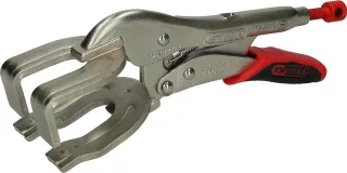 KS Tools Schweiß-Gripzange mit Easy-Release - 115.2078