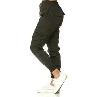 Worldclassca Cargohose Worldclassca Cargohose Jogginghose Fitnesshose Sweatpants Freizeithose Damen Fitness- & Freizeithose – Windbreaker-Style