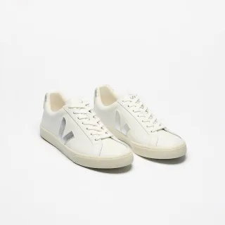 Veja Esplar Leder Damen Weiße Sneakers