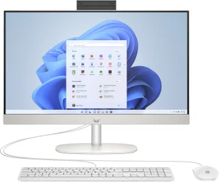 HP 24-cr0002ng | 8y3p9ea#abd | All-in-One (Komplettlösung) - Ryzen 5 7520U