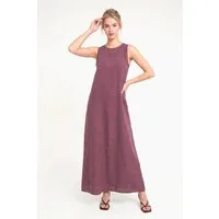 No Matter What Maxikleid Ärmelloses, lockeres Maxi-Kleid