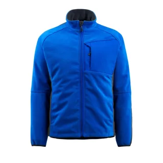 MASCOT Marburg Fleecejacke UNIQUE Kornblau / Schwarzblau S - 15603-259-11010-S