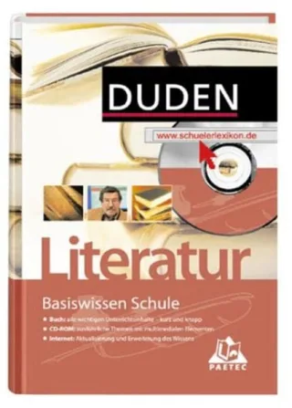 Duden Basiswissen Schule m. CD-ROM Literatur [Gebundene Ausgabe] [2006]